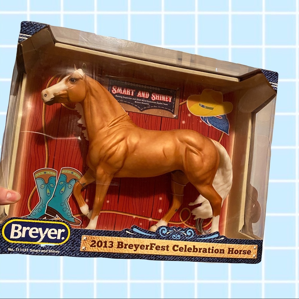 Breyerfest 2013 Smart and Shiney Rare Horse